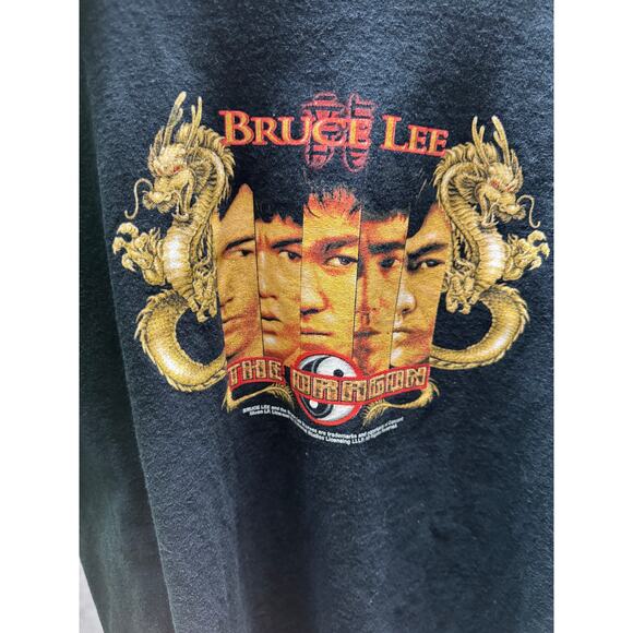 Bruce Lee The Dragon Movie Tee - Picture 3 of 3